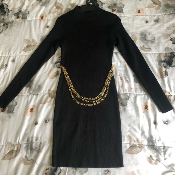 Fashion Nova ribbed dress - Picture 4 of 12